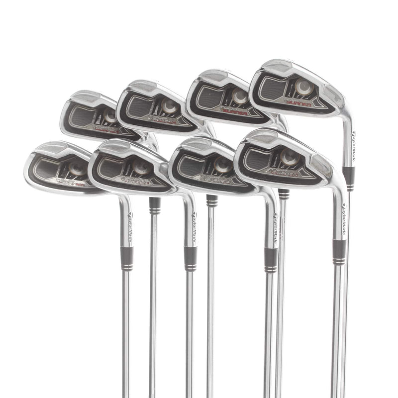 TaylorMade Burner Tour Steel Mens Right Hand Irons 4-SW Regular - TaylorMade