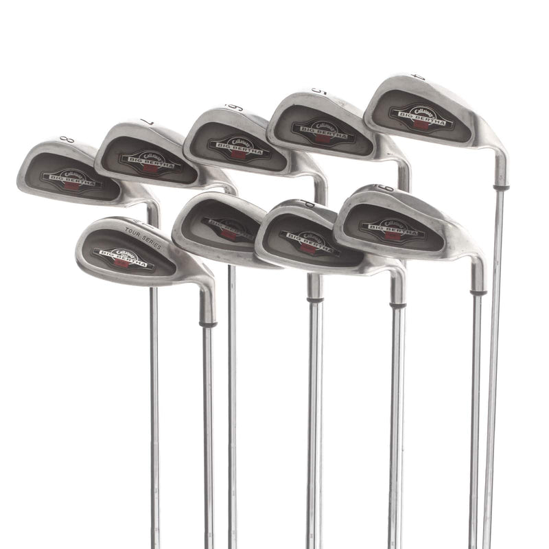 Callaway Big Bertha Alpha Steel Mens Right Hand 4-sw+Lw Regular - Menphis-10 Steel