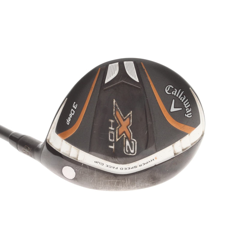 Callaway X-Hot Deep Pro Graphite Mens Right Hand Fairway 3 Wood 14.5* Stiff - Aldila75g
