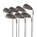 Ping G-10 Steel Mens Right Hand Irons 4-PW Orange Dot 2* Flat Regular - AWT
