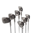 Ping G-10 Steel Mens Right Hand Irons 4-PW Orange Dot 2* Flat Regular - AWT