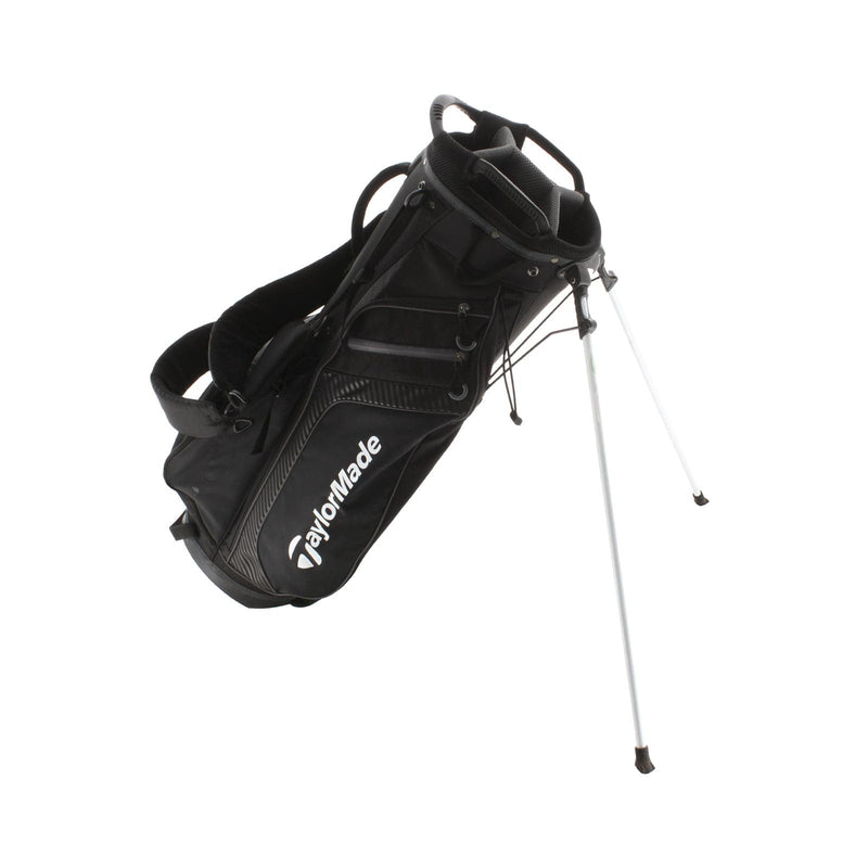 TaylorMade Stand Stand Bag - Black/Blue