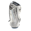 Callaway Chev 14 Dry Cart Bag - Cream/White/Blue