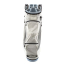 Callaway Chev 14 Dry Cart Bag - Cream/White/Blue