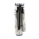 Callaway Chev 14 Dry Cart Bag - Cream/White/Blue