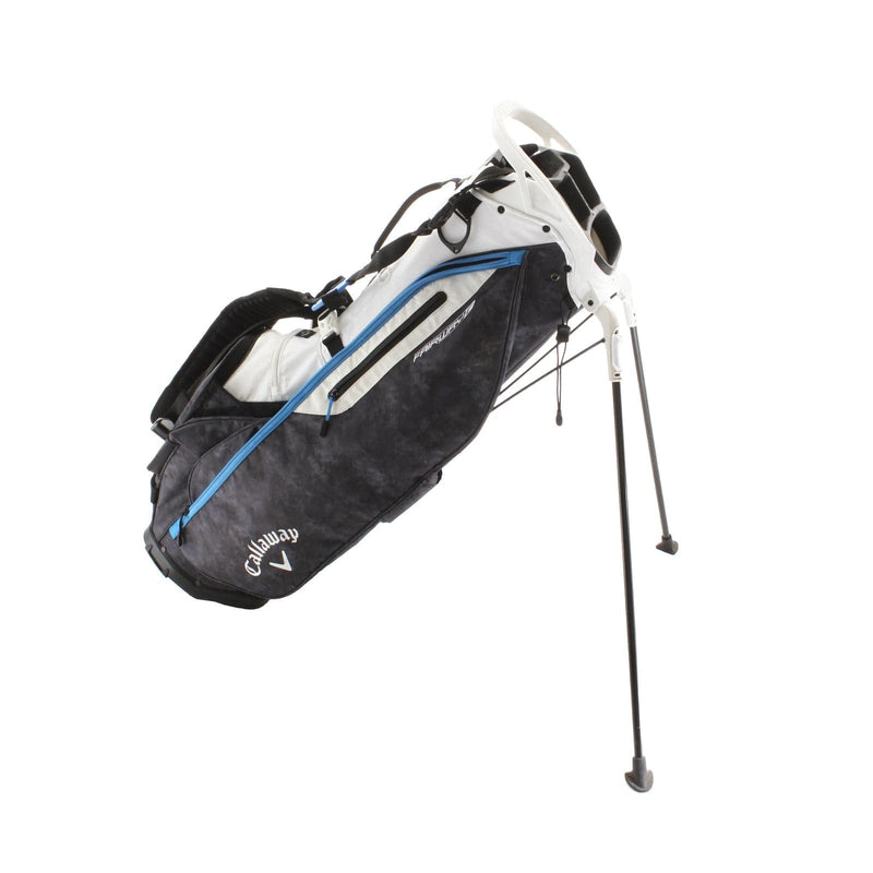 Callaway Fairway C Stand Bag - Gray/White/Blue