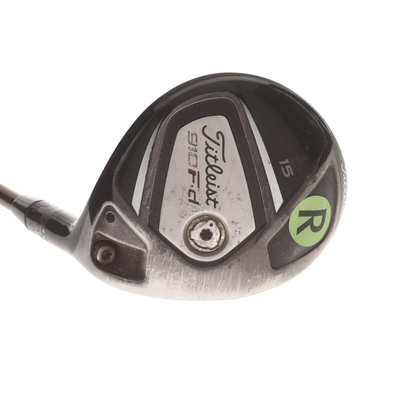 Titleist 910 Fd Graphite Mens Right Hand Fairway 3 Wood 15* Regular - Diamana 71g