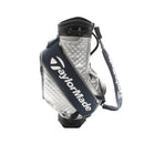 TaylorMade Qi10 Tour Cart Bag - Blue/Silver