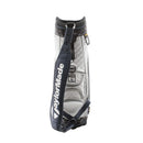 TaylorMade Qi10 Tour Cart Bag - Blue/Silver