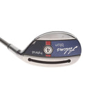 Adams Blue Graphite Mens Right Hand 4 Hybrid 22* Stiff - Aldila 55g