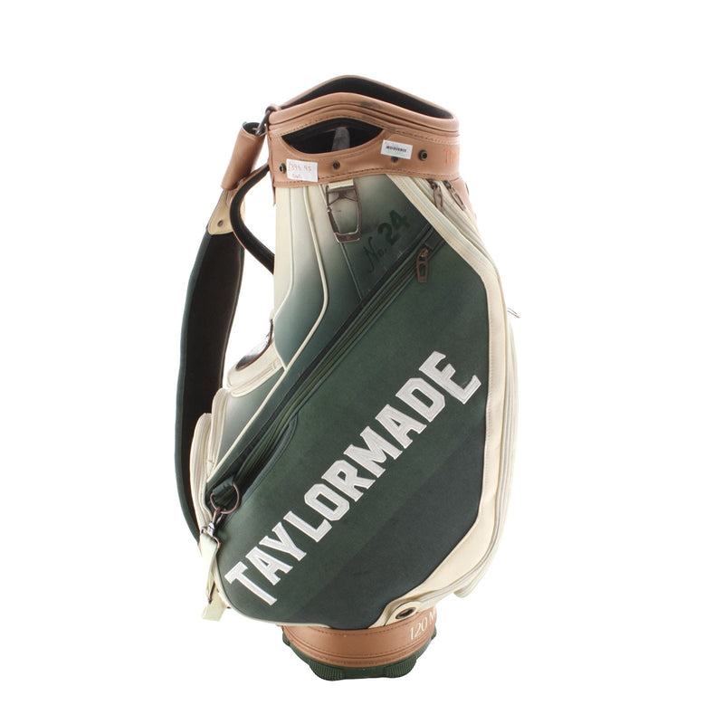 TaylorMade No 24 Tour Bag - Bronze/Green/Gold