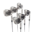 Wilson Dynapwr Steel Mens Right Hand Irons 5-PW Regular - KBS MAx Ultralite