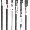 Wilson Dynapwr Steel Mens Right Hand Irons 5-PW Regular - KBS MAx Ultralite