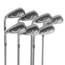Ping G-Max Graphite Mens Left Hand Irons 5-SW Regular - CFS 70 g