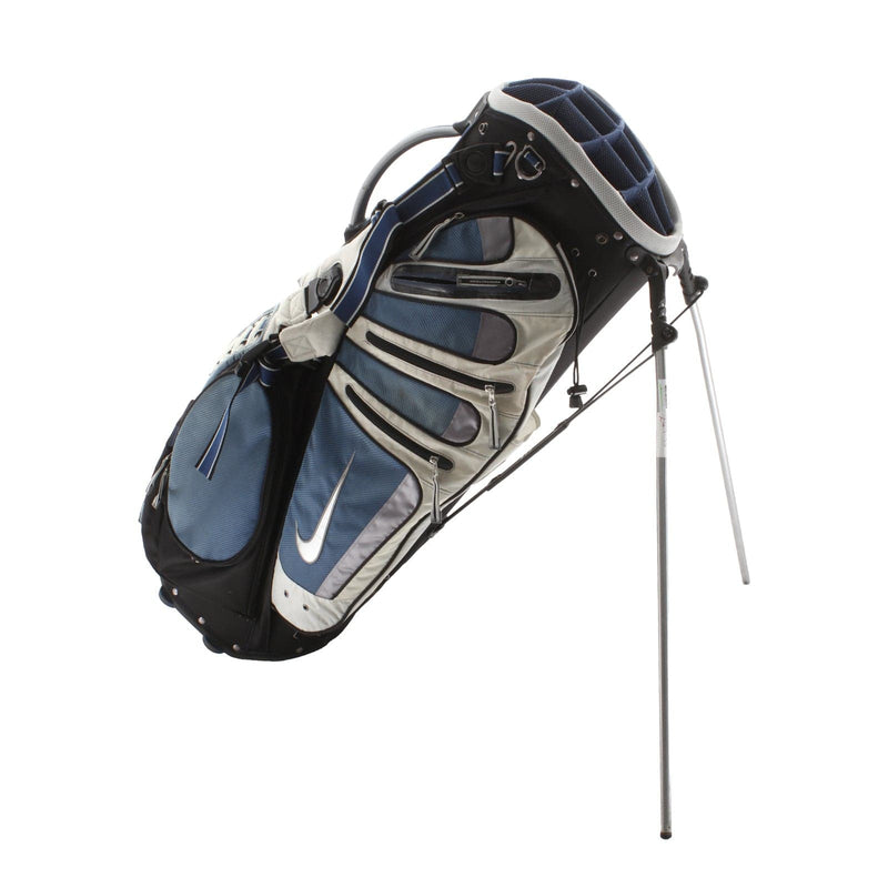 Nike Nike Stand Bag - Blue/Silver