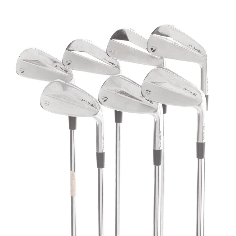 TaylorMade P-7MB Steel Mens Right Hand Irons 4-PW Stiff - Dynamic Gold 120g