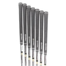 TaylorMade P-7MB Steel Mens Right Hand Irons 4-PW Stiff - Dynamic Gold 120g
