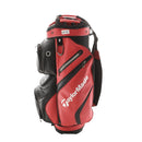 TaylorMade Deluxe Cart Bag - Red/Black