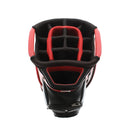 TaylorMade Deluxe Cart Bag - Red/Black