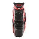 TaylorMade Deluxe Cart Bag - Red/Black