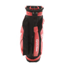 TaylorMade Deluxe Cart Bag - Red/Black