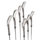 Callaway Paradym Ai Smoke Steel Mens Right Hand Irons 5-GW Stiff - Elevate 95g