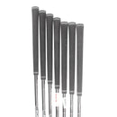 Callaway Paradym Ai Smoke Steel Mens Right Hand Irons 5-GW Stiff - Elevate 95g