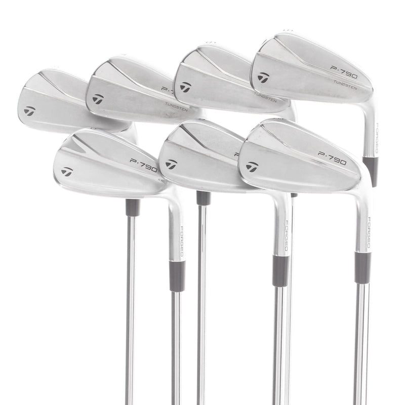 TaylorMade P790 Steel Mens Right Hand Irons 5-GW Regular - Dynamic Gold 95