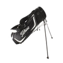 Titleist Stand Bag - Black/White