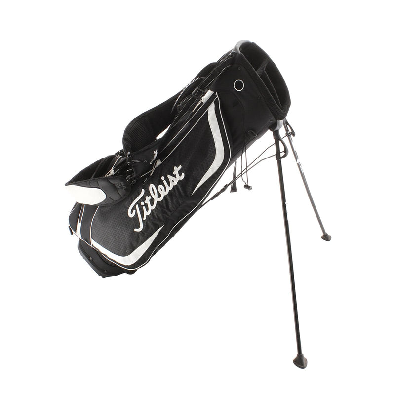 Titleist Stand Bag - Black/White