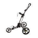iCart GO 3-Wheel Push/Pull Trolley - Silver/Yellow