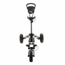 iCart GO 3-Wheel Push/Pull Trolley - Silver/Yellow