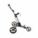 iCart GO 3-Wheel Push/Pull Trolley - Silver/Yellow