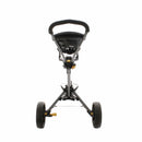 iCart GO 3-Wheel Push/Pull Trolley - Silver/Yellow
