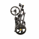 iCart GO 3-Wheel Push/Pull Trolley - Silver/Yellow