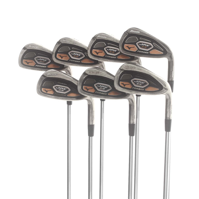 Mizuno JPX-EZ Forged Graphite Mens Right Hand Irons 4-PW Regular - True Temper XP105g