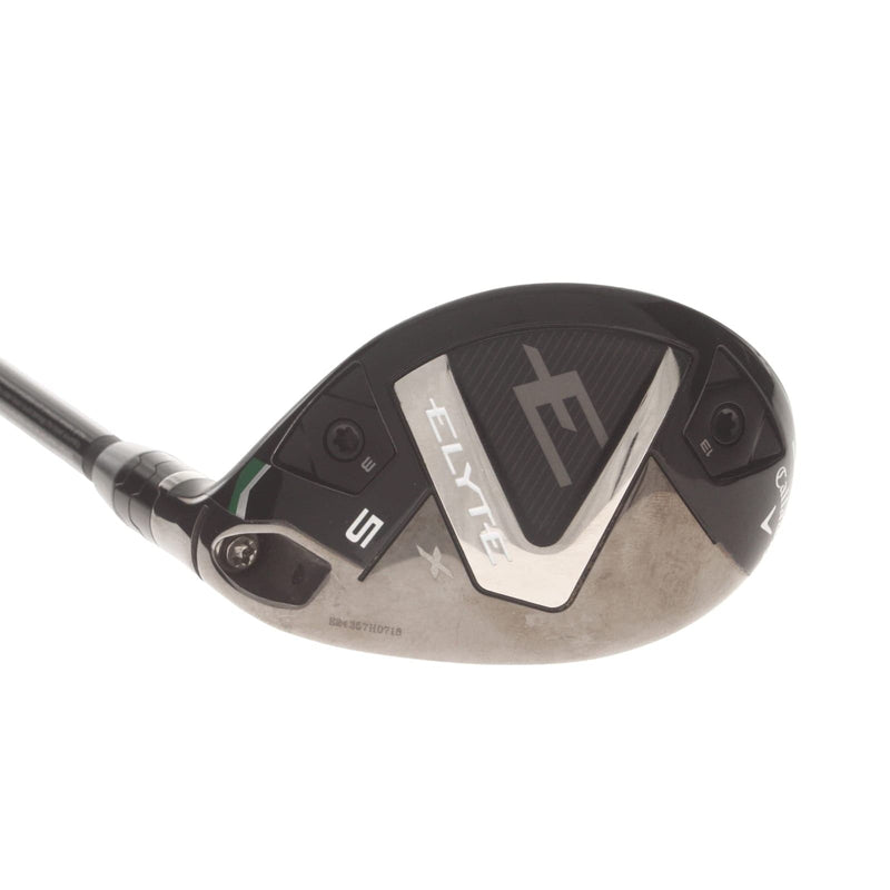 Callaway Elyte X Graphite Mens Right Hand 5 Hybrid 25* Senior - Vanquish