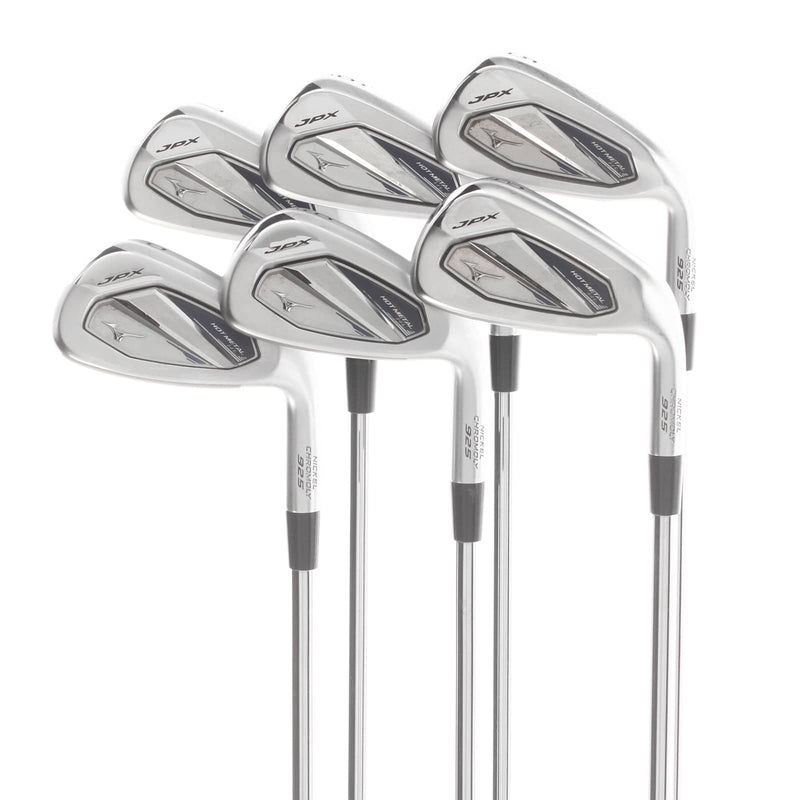 Mizuno Hot Metal 925 HL Steel Mens Right Hand Irons 5-PW Regular - DG Mid 115