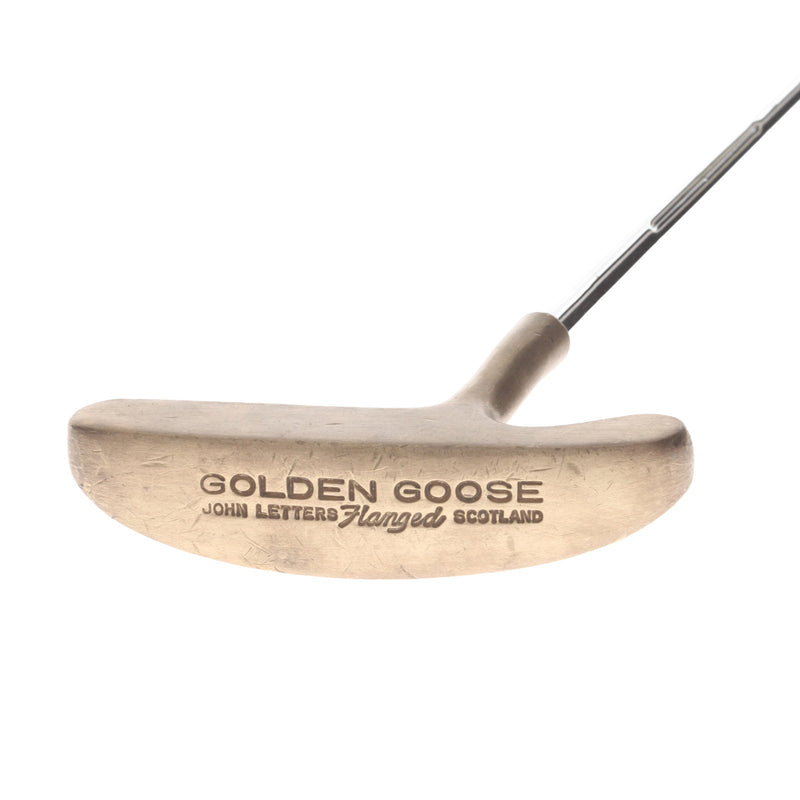 John Letters Golden Goose Mens Right Hand Putter 35" Blade - John Letters