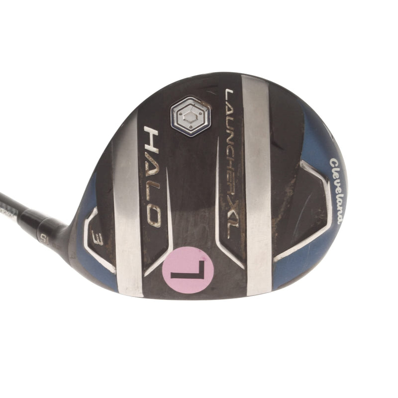 Cleveland Halo Launcher XL Graphite Ladies Right Hand Fairway 3 Wood 15* Regular - Cypher 4.0