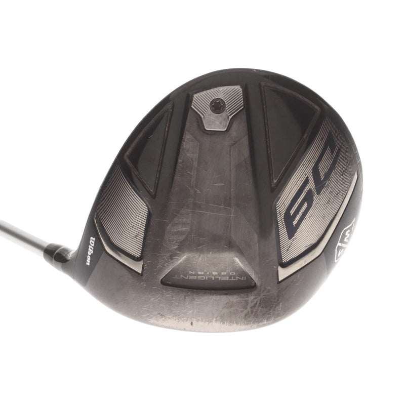 Wilson D-9 Graphite Mens Right Hand Driver 10* Regular - Tense CK 50g