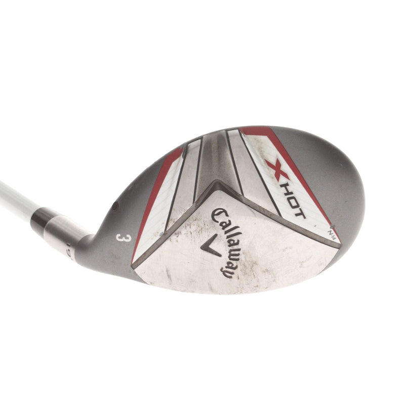 Callaway X-Hot Graphite Mens Right Hand 3 Hybrid 19* Regular - Graphite 65g