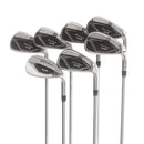 TaylorMade M-4 Steel Mens Right Hand Irons 5-SW Regular - KBS Max 85g