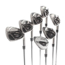 TaylorMade M-4 Steel Mens Right Hand Irons 5-SW Regular - KBS Max 85g
