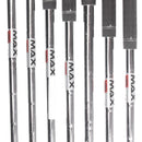 TaylorMade M-4 Steel Mens Right Hand Irons 5-SW Regular - KBS Max 85g