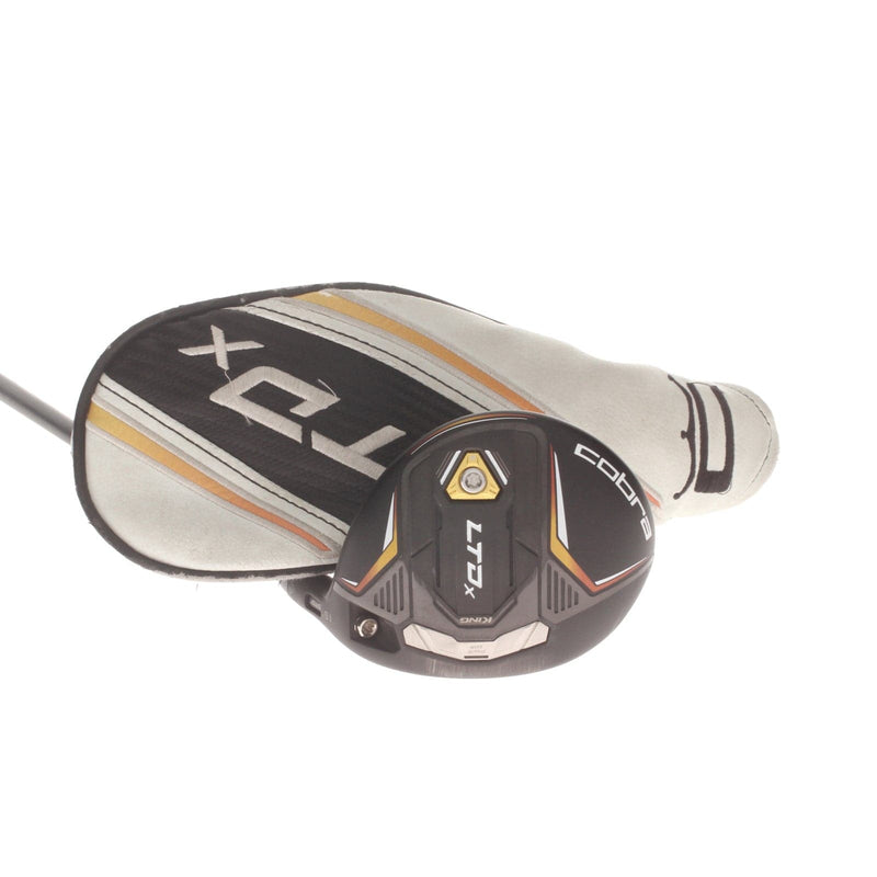 Cobra LTD-X Graphite Mens Right Hand Fairway 3 Wood 15* Stiff - Hzrdus Smoke 60g