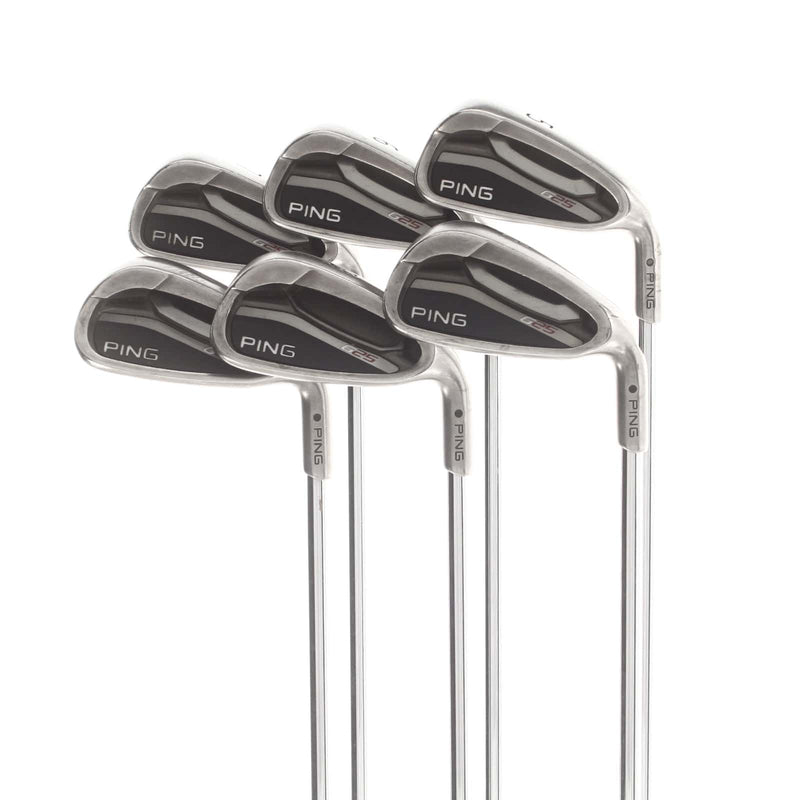 Ping G25 Steel Mens Right Hand Irons 5-PW Senior - CFS-Steel