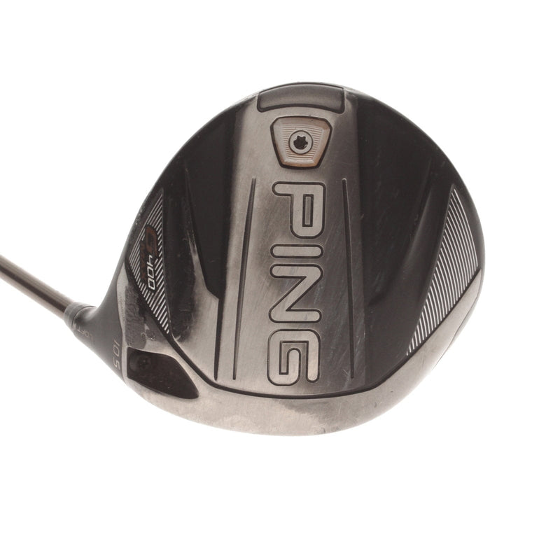 Ping G400 Graphite Mens Right Hand Driver 10.5* Stiff - Alta CB