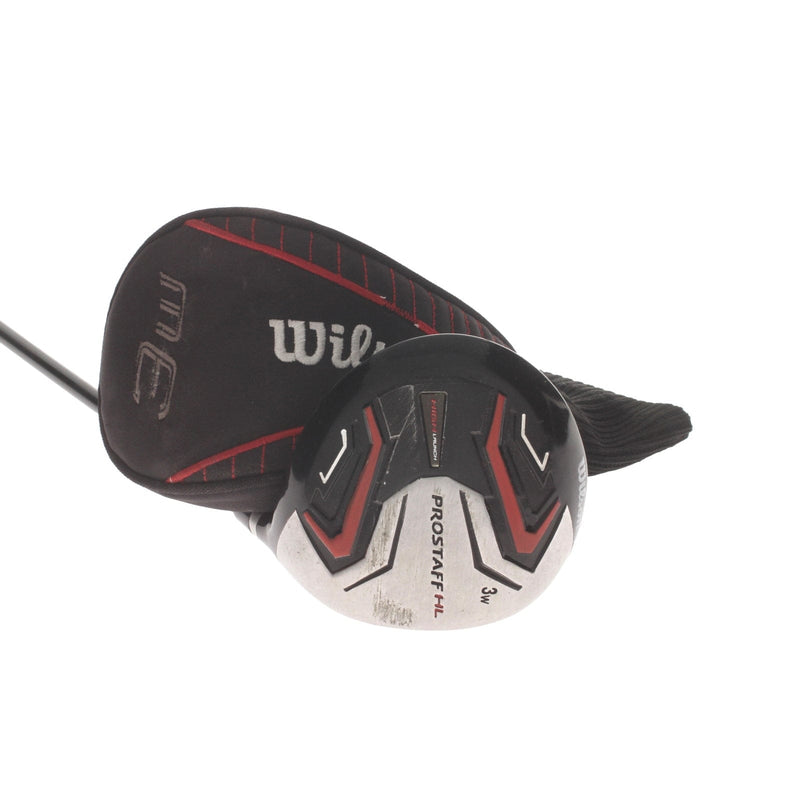 Wilson Prostaff HL Graphite Mens Right Hand Fairway 3 Wood 15* Uniflex -