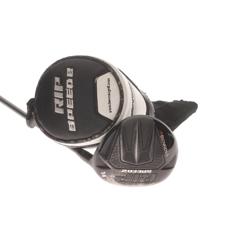 Benross RIP Speed 2 Graphite Mens Right Hand Fairway 3 Wood 14* Regular - Aldila ATX 75